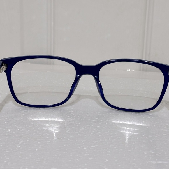 Mustang Eyeglass Frame  1918 Ebony Deep Blue - Picture 11 of 15